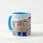 Sommer Skopelos Tasse (Vorderseite Links)