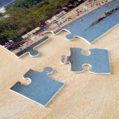 Sommer-Skyline-Puzzlespiel Clevelands, Ohio Puzzle (Seite)