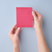 SOMMER SLURPIE STRAWBERRY HOT PINK HINTERGRUNDWAND FLYER (Gruppe)