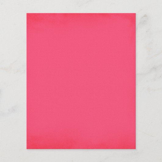 SOMMER SLURPIE STRAWBERRY HOT PINK HINTERGRUNDWAND FLYER (Vorne)