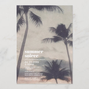 Sommer-Soiree-Einladung Einladung