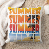 Sommer Sommerzeit! Kissen (Decke)