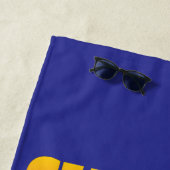 Sommer Sommerzeit! Strandtuch (Beispiel)