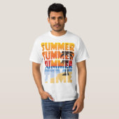 Sommer Sommerzeit! T-Shirt (Vorne ganz)