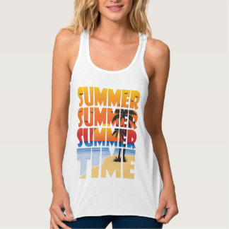 Sommer Sommerzeit! Tank Top