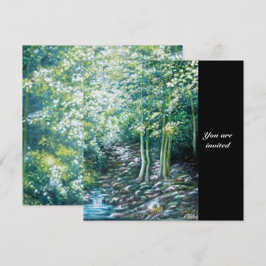 SOMMER SONGS EINLADUNG (Vorne/Hinten)