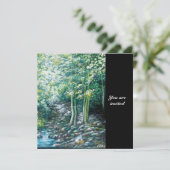 SOMMER SONGS EINLADUNG (Stehend Vorderseite)