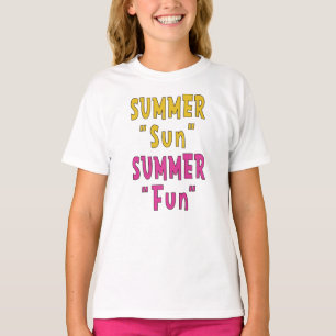 Sommer Sonne Sommer Spaß T-Shirt