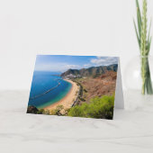 Sommer-Sonne-Strand-Spanien Einladung (Vorderseite)