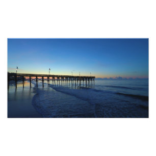 Sommer-Sonnenaufgang in Myrtle Beach Sc Fotodruck