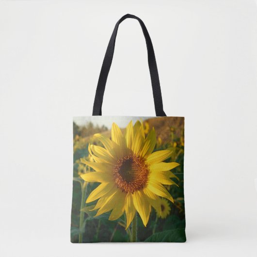 Sommer-Sonnenblume-Taschen-Tasche Tasche (Vorderseite)