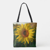 Sommer-Sonnenblume-Taschen-Tasche Tasche (Rückseite)