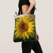 Sommer-Sonnenblume-Taschen-Tasche Tasche (Von Nahem)