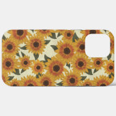 Sommer Sonnenblumen  Case-Mate iPhone Hülle (Rückseite (Horizontal))