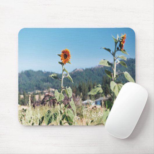 Sommer Sonnenblumen......... Mousepad (Mit Mouse)