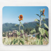Sommer Sonnenblumen......... Mousepad (Vorne)