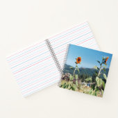 Sommer Sonnenblumen...... Notizblock (Innenseite)