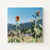 Sommer Sonnenblumen...... Notizblock (Rückseite)