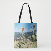 Sommer Sonnenblumen...... Tasche (Vorderseite)