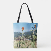 Sommer Sonnenblumen...... Tasche (Rückseite)