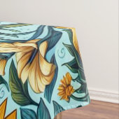 Sommer/Sonnenblumen/Vogel Tischdecke (Beispiel)