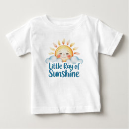 Sommer-Sonnenschein Baby T-shirt