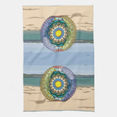 Sommer Sonnenschein Handtuch (Vertikal)