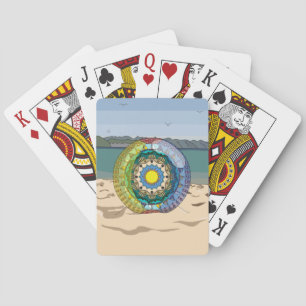Sommer-Sonnenschein-Klassiker-Spielkarten Spielkarten