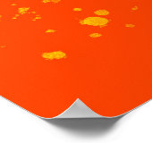 Sommer-Sonnenschein-Minimalist-Druck Poster (Ecke)