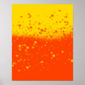 Sommer-Sonnenschein-Minimalist-Druck Poster (Vorne)