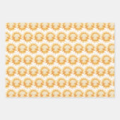 Sommer-Sonnenschein Sonne Geschenkpapier Set (Vorderseite 3)