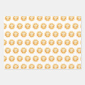 Sommer-Sonnenschein Sonne Geschenkpapier Set (Vorderseite 2)