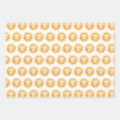 Sommer-Sonnenschein Sonne Geschenkpapier Set (Vorderseite)