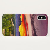 Sommer-Sonnenuntergang bei Snake River übersehen Case-Mate iPhone Hülle (Rückseite (Horizontal))