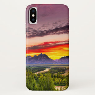 Sommer-Sonnenuntergang bei Snake River übersehen Case-Mate iPhone Hülle