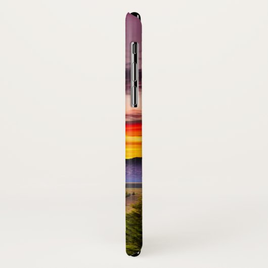 Sommer-Sonnenuntergang bei Snake River übersehen Case-Mate iPhone Hülle (Hinten/Links)