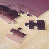 Sommer-Sonnenuntergang bei Snake River übersehen Puzzle (Seite)