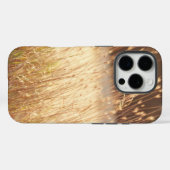 Sommer-Sonnenuntergang-Feld-Gras Case-Mate iPhone Hülle (Rückseite (Horizontal))