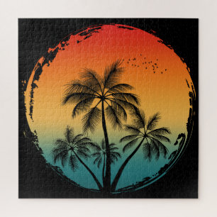 Sommer Sonnenuntergang Sonnenaufgang Urlaub Natur Puzzle