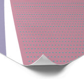 Sommer Sonnenuntergang, Straßenfahrt bis Rocky Mou Poster (Ecke)