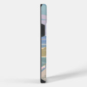 Sommer-Sonnenuntergangs-Strand iPhone Hülle (Rechte Seite)
