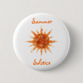 Sommer-Sonnenwende Button (Vorderseite)