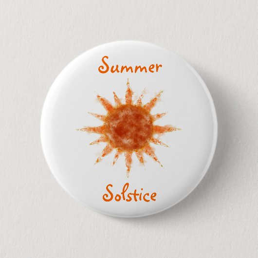Sommer-Sonnenwende Button (Vorderseite)