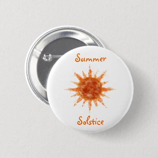 Sommer-Sonnenwende Button (Vorne & Hinten)