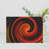 Sommer-Sonnenwende-Party Einladung (Stehend Vorderseite)