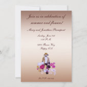 Sommer-Sonnenwende-Party Einladung (Rückseite)