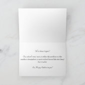 Sommer-Sonnenwende-Segen mit stonehenge Litha Karte (Innenseite)