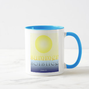 Sommer-Sonnenwende Tasse