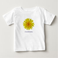 Sommer-sonnige gelbe Löwenzahn-Blume auf