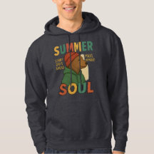 Sommer-Soul-Bär-Hoodie